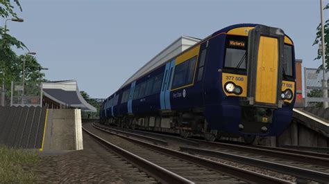 P Ramsgate London Victoria Alan Thomson Simulation