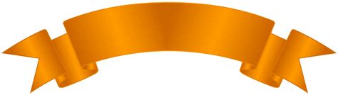 Orange Banner Clip Art Png Image Gallery Yopriceville High Quality