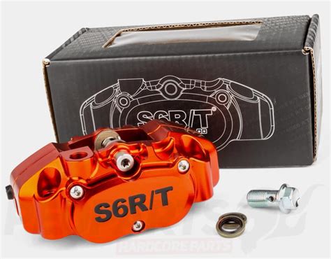 Stage6 Rt Mkii 4 Piston Brake Caliper Pedparts Uk