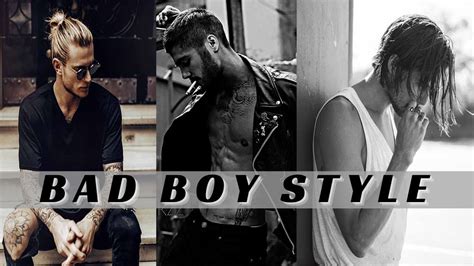 Attractive Bad Boy Outfits Bad Boy Style Fashion 2022 Bad Boy Style