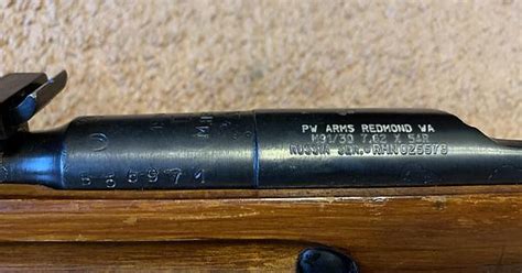 Side And Top Of The Mosin Nagant Album On Imgur