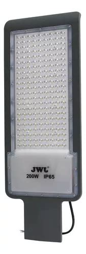 Reflector LED JWJ JALP02 200 200W con luz blanco frío y carcasa negro