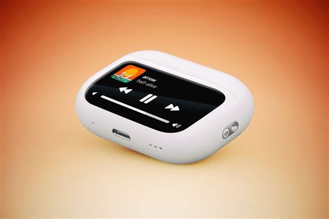 Apple запатентовала кейс AirPods со встроенным экраном