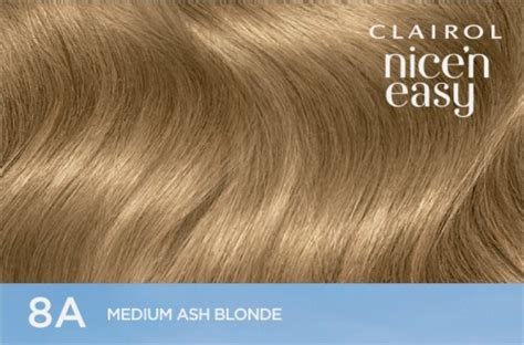 Clairol Nice N Easy Permanent Hair Color A Medium Ash Blonde Ct