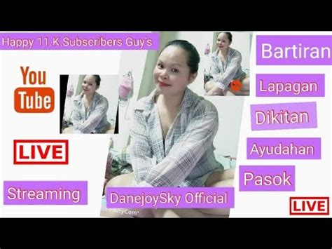 Live Free Bartiran Lapagan Dikitan Isadaan Ayudahan Pasok YouTube