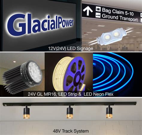 LED Driver Products News GlacialPower