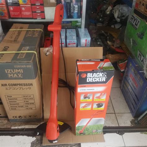 BLACK DECKER GL 260 Mesin Potong Rumput Senar Listrik Elektrik