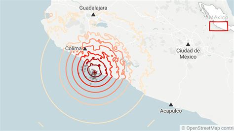 M Xico Y El De Septiembre Tres Terremotos En Casi A Os