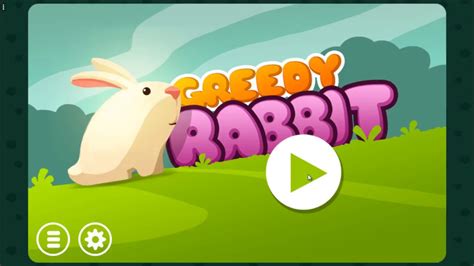 Игра заяц собирает морковку. Зайцы игра - YouTube