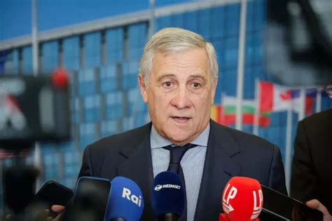 Tajani Obiettivo di Forza Italia è arrivare al 20 per cento