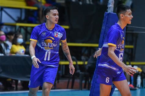 Spikers Turf Sta Elena Cignal Look To Stay Unbeaten Abs Cbn News