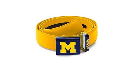 Zephyr Ncaa Michigan Wolverines Mission Belt Belts