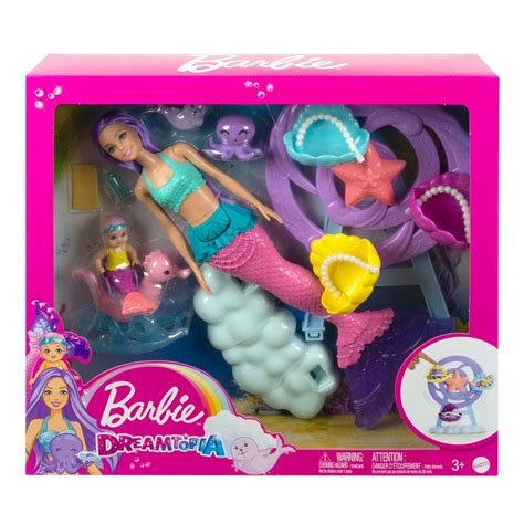 Barbie Dreamtopia Mermaid Playset 121131 Lazada