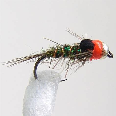 Catálogo de moscas mikelfly Pesca con moscas Ninfas Sol y nubes