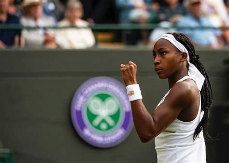 Atlanta Native Tennis Sensation Coco Gauff Named Naked Brand S First