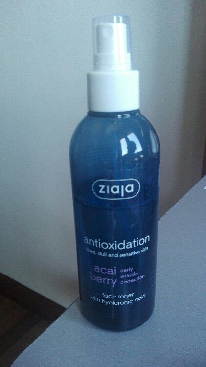 Ziaja Antioxidation Spray Tonique Facial Acai Berry INCI Beauty