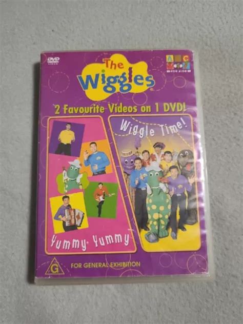 The Wiggles Yummy Yummy And Wiggle Time Dvd Region 4 Pal Abc Childrens