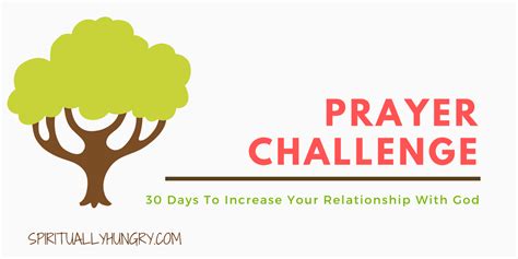 Day Prayer Challenge Spiritually Hungry