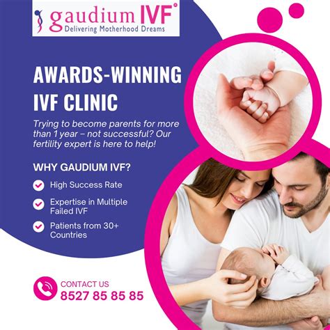 Leading Fertility Clinic In Delhi Best Ivf Centre In Delhi Gaudium Ivf Social Social