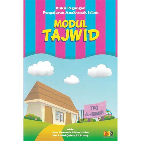 Jual Buku Tajwid Untuk Anak Tpa Modul Tajwid Has Shopee Indonesia