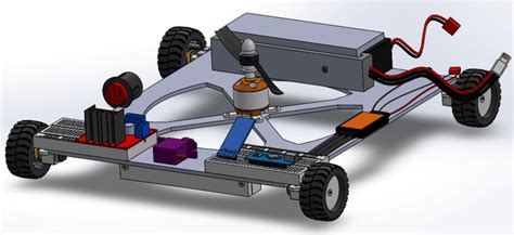 CAD Design of Wall Climbing Cleaner Robot | Download Scientific Diagram