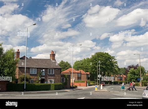 England Cheshire Stockport Cheadle Hulme Church Inn Robinsons Brewery Stock Photo - Alamy