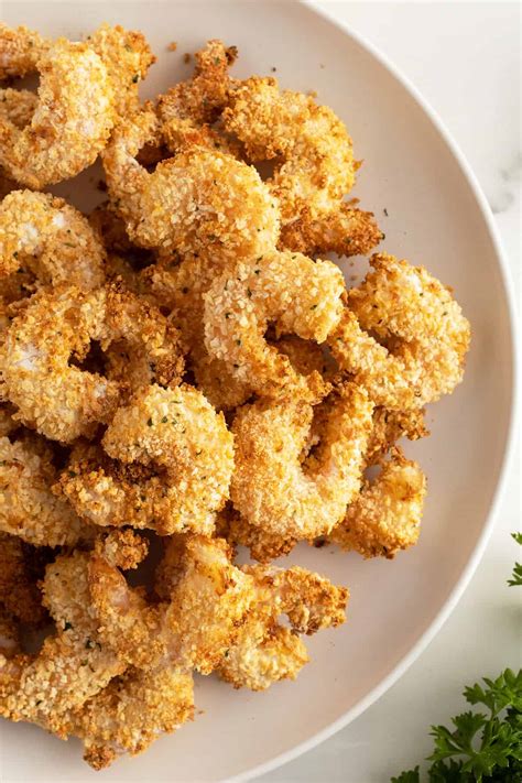 Air Fryer Popcorn Shrimp The Kitchen Magpie