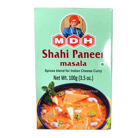 Mdh Shahi Paneer Masala 100g Tuscart