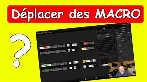 Comment Deplacer Des Macros Atem Software Control Blackmagicdesign