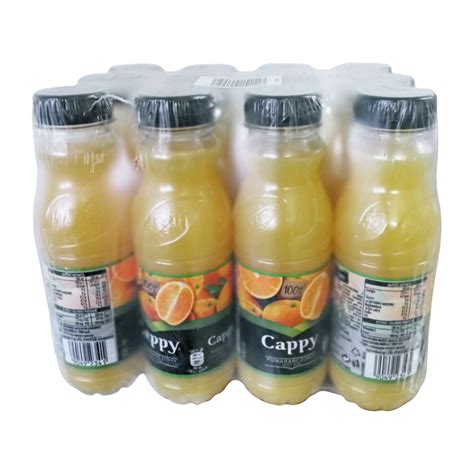 Cappy Sok Pomarańczowy 100 330ml MiroLeader