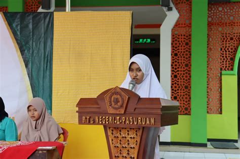 Pesta Demokrasi Pemilihan Ketua Dan Wakil Ketua Osim Mtsn Pasuruan