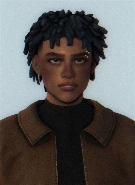 MULLET DREADS PT 2 Khadijah551 Sims 4 Hair Male Sims Hair Sims 4