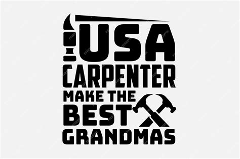 Premium Vector Carpenter Svg Design