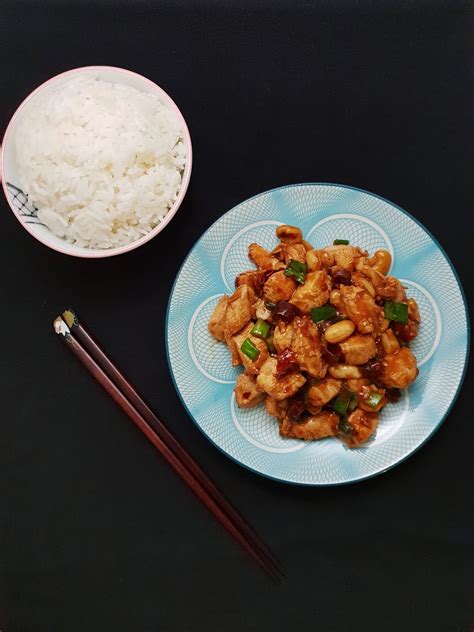 宫保鸡丁 Gong Bao Chicken Recipe