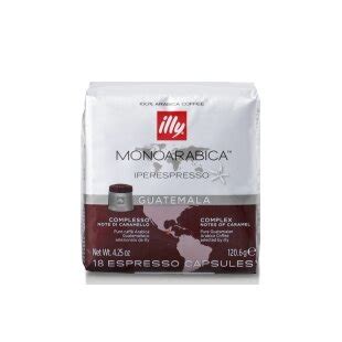 Illy Iperespresso Monoarabica Guatemala Ollo Store