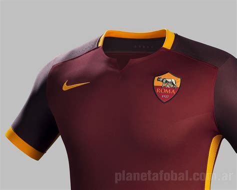 Camiseta Titular Nike De La As Roma Planeta Fobal