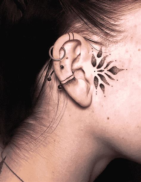 Ear Tattoo Artofit