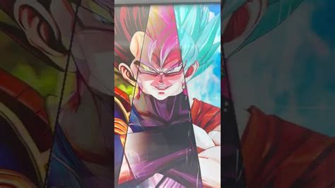 Dragon Ball Poster D Effect Goku Vegeta Goku Black Dragon Ball