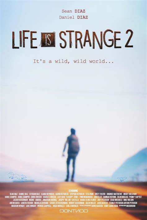 DONTNOD made this Life is Strange 2 movie poster : r/LifeisStrange2