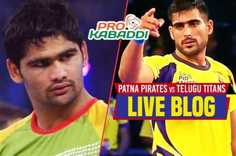 Pro Kabaddi League 2017 Telugu Titans Vs Patna Pirates Highlights