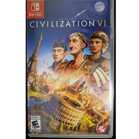 Civilization Vi Civilisation Vi Civilization Civilisation Nintendo