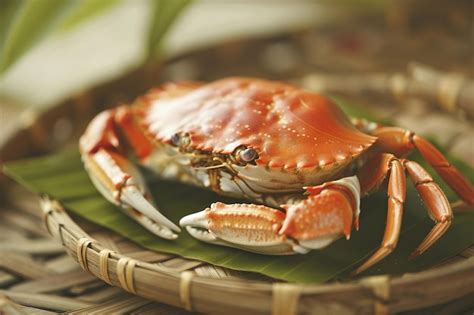 Premium Photo Crab Dishes Delight Delectable Seafood Delight