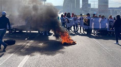 Familiares De Desaparecidos Bloquean La M Xico Toluca Unotv