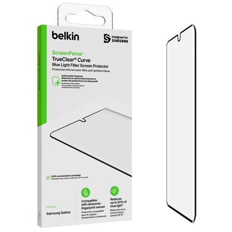 Belkin Screenforce Trueclear Curve Screen Protector For Galaxy S