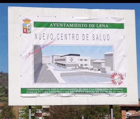 El Principado Saca A Concurso Las Obras Del Centro De Salud De La Pola