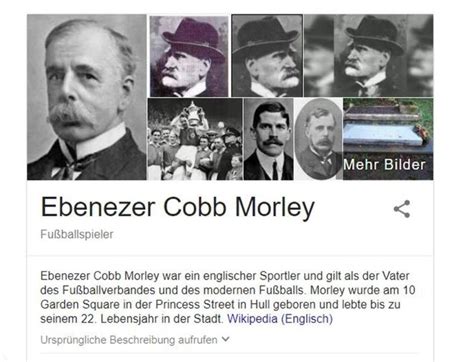 Ebenezer Cobb Morley: Animiertes Google-Doodle zum 187. Geburtstag des ...