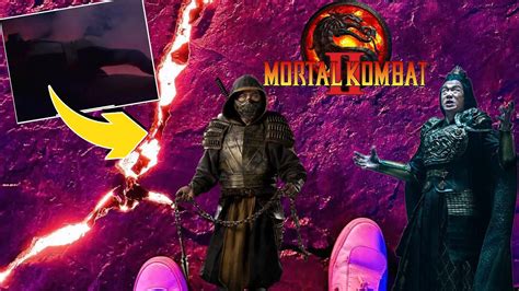 Mortal Kombat 2 Chin Han Shares Strange Netherrealm Floor Is This For