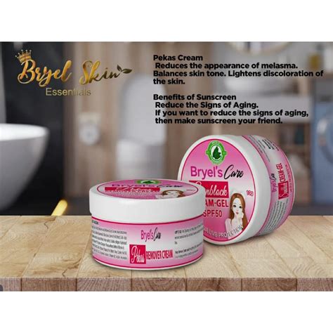 10g Bryel S Care Pekas Remover Cream Melasma Cream Shopee Philippines