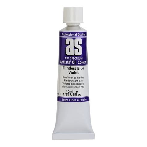 Art Spectrum Oil 40ml S3 Flinders Blue Violet