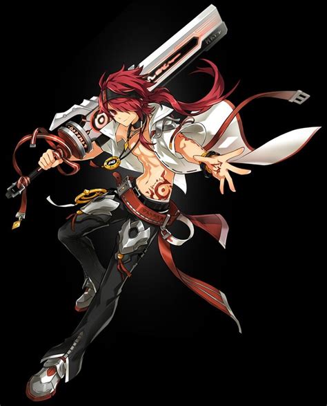 Pin By Harpdance On Pic Elsword Elsword Anime Character Art